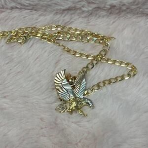 24in long gold plated chain